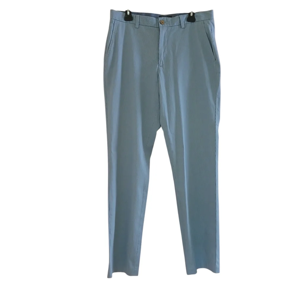 Banana Republic Striped Light Weight Chino Pants